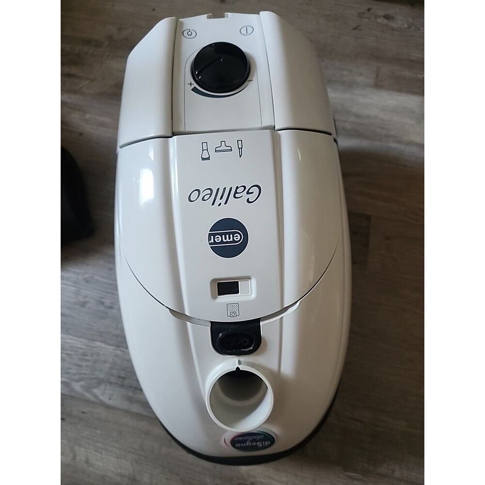 Emer TR010002 Galileo Vacuum Canister Hepa